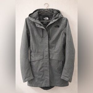 The North Face Women's Gray Trench Coat